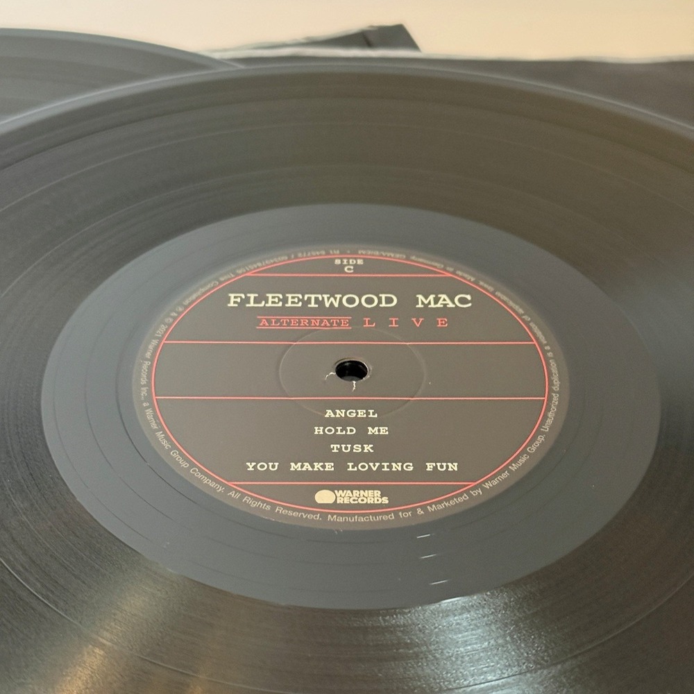 Fleetwood Mac - Alternate Live 2 LP Vinyl Record Store Day 180g 2021 R1 645772 - Picture 6 of 6